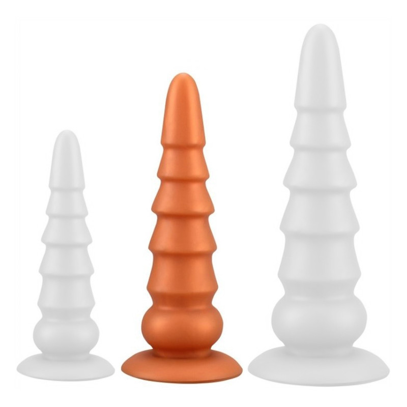TheAssGasm Plug Pagoda M 23 x 6 cm